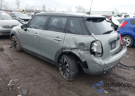 2016 Mini Hardtop Cooper z USA, uszkodzony, nr VIN WMWXU1C56G2D12029